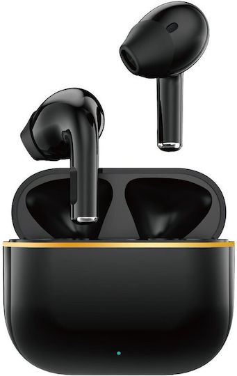 Dudao U15H In-ear Bluetooth Handsfree Earphones with Charging Case Black view 1