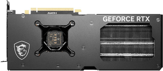 MSI GeForce RTX 4070 Ti Super 16GB GDDR6X Gaming X Slim Graphics Card (912-V513-611) view 4