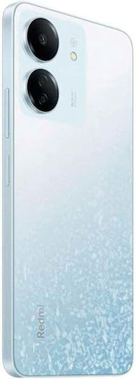 Xiaomi Redmi 13C Dual SIM (8GB/256GB) Glacier White view 2