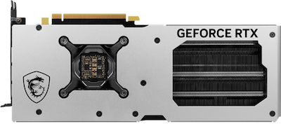 MSI GeForce RTX 4070 Ti 12GB GDDR6X Gaming X Slim White Graphics Card vista 4