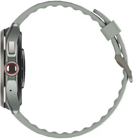 Mobvoi TicWatch Pro 5 Enduro Stainless Steel Waterproof with Heart Rate Monitor (Gray) view 5
