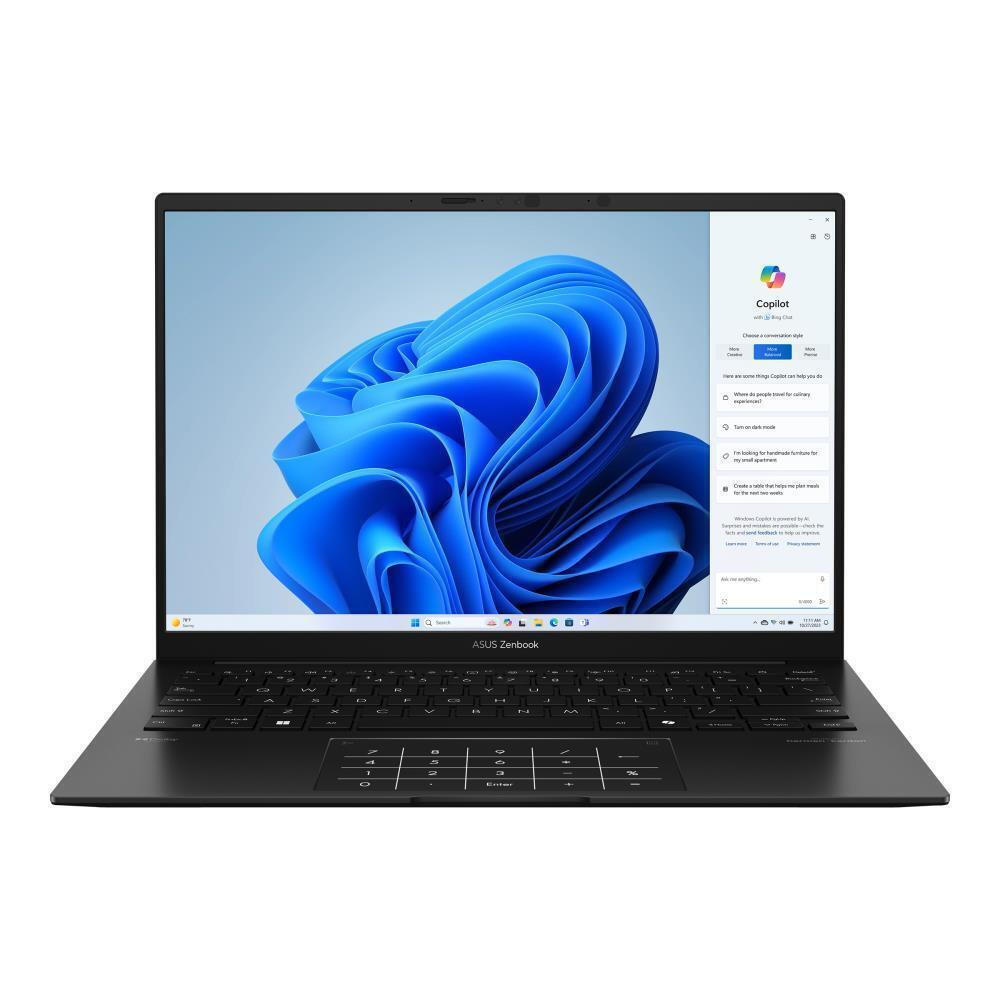 Asus Zenbook 14 14" OLED Touchscreen 120Hz (Ryzen AI 300 Series-AI 7 350/32GB/1.0TB SSD/W11 Home) (International English Keyboard) view 2