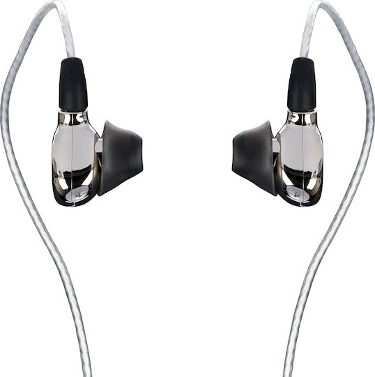 BeyerDynamic Xelento Wireless In-ear Bluetooth Handsfree Earphones Silver view 3