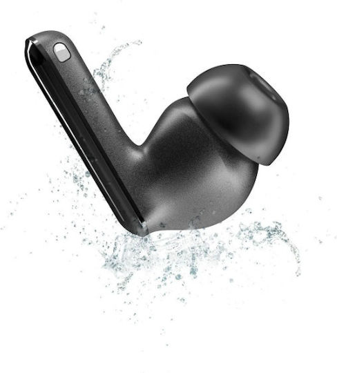Energy Sistem Display ANC In-ear Bluetooth Handsfree Earphones with Charging Case Graphite view 4