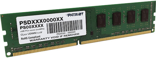 Patriot PSD38G13332 DDR3 with Module 1x8GB and Speed 1333 for Desktop PSD38G13332 view 2