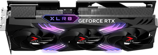 PNY GeForce RTX 4070 Ti Super 16GB GDDR6X Gaming Verto Epic-X RGB Graphics Card view 7