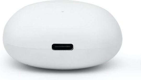 Muse M-270 Earbud Bluetooth Handsfree Earphones with Charging Case White view 4