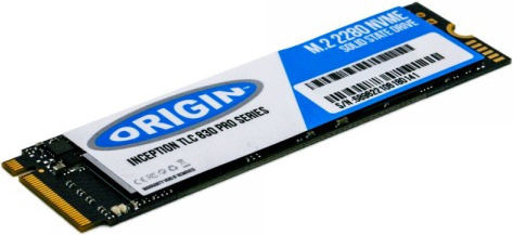 Origin Storage SSD 512GB M.2 Type 2280 with PCI Express 3.0 Protocol view 2