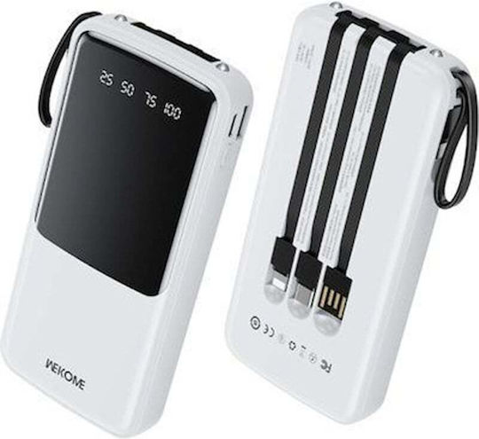 WK WP-09 Power Bank 10000mAh 12W White view 1