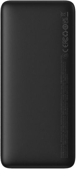 Baseus Power Bank 30000mAh 20W with 2 USB-A Ports and USB-C Port Black view 2