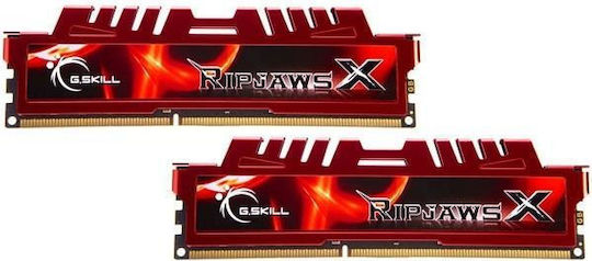 G.Skill Ripjaws DDR3 8GB RAM with 2x4GB Modules and Speed 1600 for Desktop F3-12800CL9D-8GBXL view 3