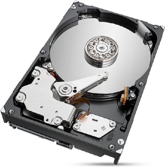 Seagate IronWolf Pro 2TB HDD Hard Drive 3.5" SATA III 7200rpm with 256MB Cache for NAS ST2000NT001 view 2