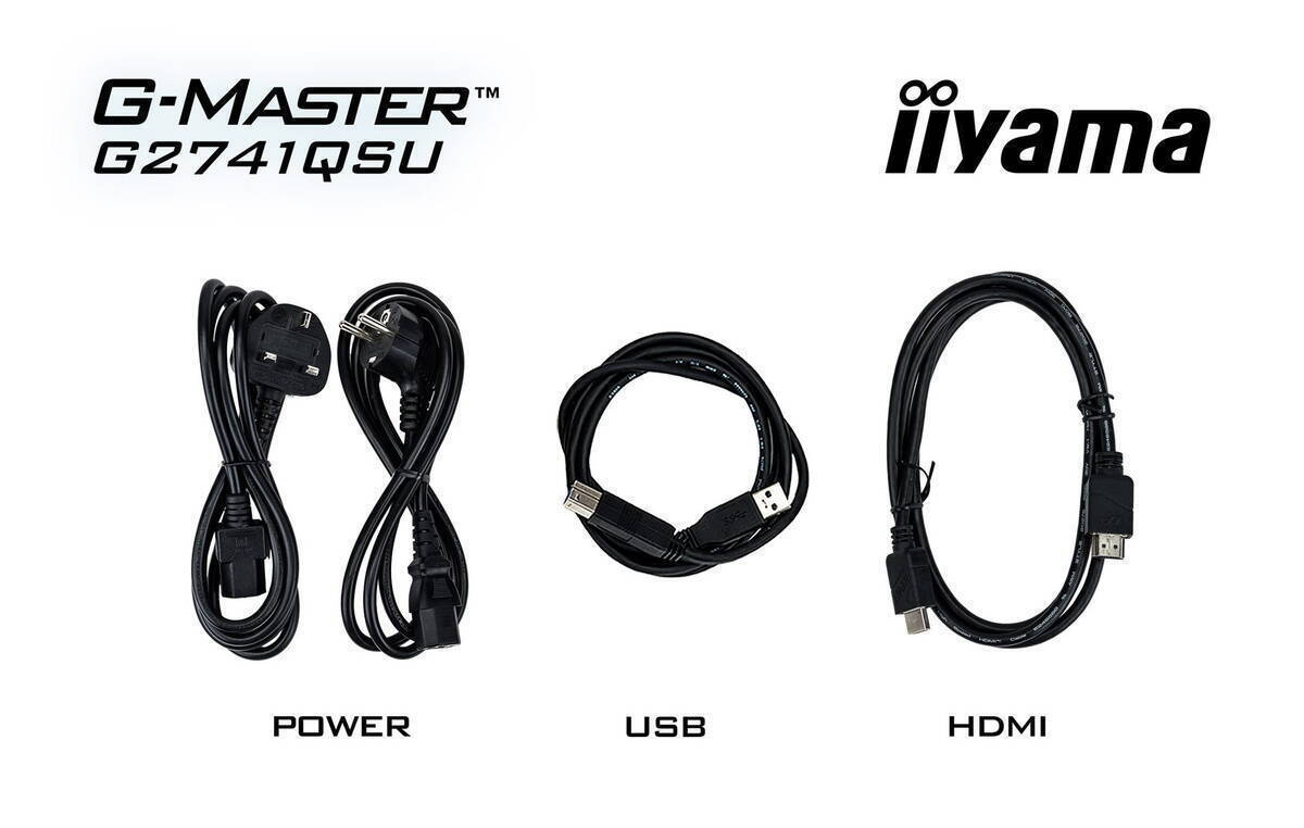 Iiyama G-Master Black Hawk IPS Monitor 27" QHD 2560x1440 144Hz view 6