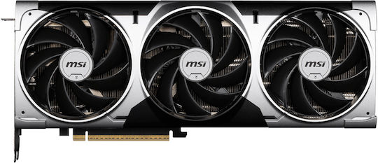 MSI GeForce RTX 5080 16GB GDDR7 Ventus 3X OC Graphics Card view 2
