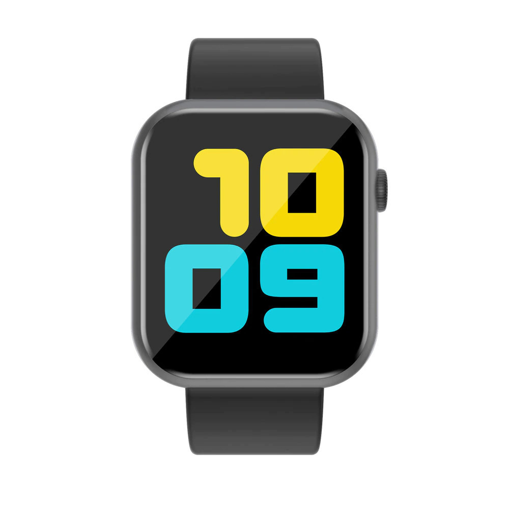 RFIT Aluminium Smartwatch with Heart Rate Monitor (Black) view 6