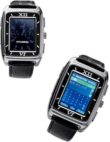 Hyundai Smartwatch with SIM (Black) view 1
