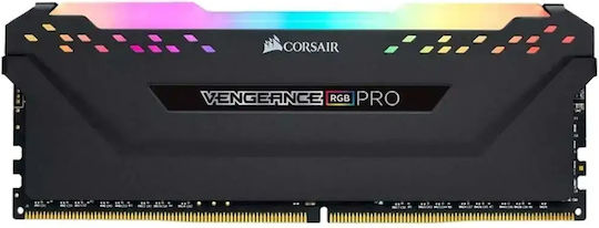 Corsair Vengeance RGB PRO DDR4 with 1x16GB Module and Speed 3200 for Desktop