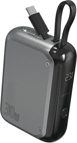 4Smarts Pocket Power Bank 10000mAh 30W Space Gray