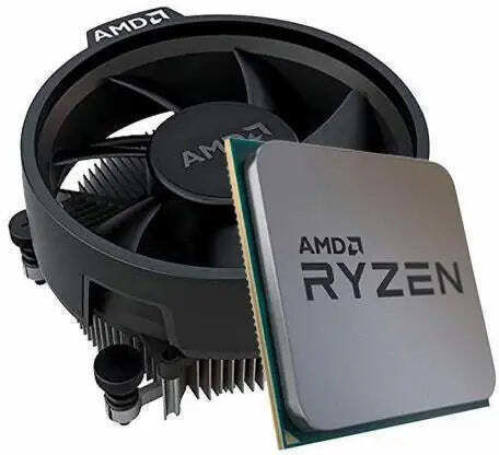 AMD Ryzen 5 7500F 3.7GHz Processor 6 Core for Socket AM5 in Tray with Heatsink view 2
