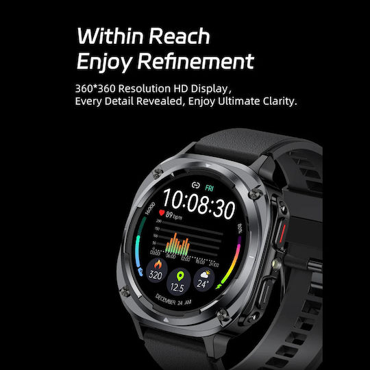Bakeey S90 Smartwatch (Black) view 7