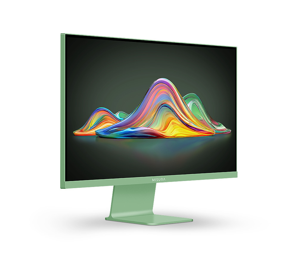 MISURA Viva IPS HDR Monitor 27" QHD 2560x1440 Green view 8