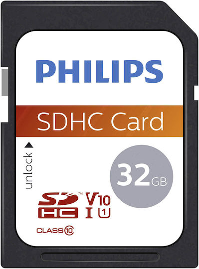 Philips SDHC 32GB Class 10 U1 V10 UHS-I view 2