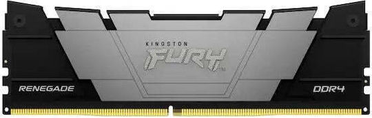 Kingston Fury Renegade DDR4 with Module 1x8GB and Speed 3200 for Desktop KF432C16RB2/8 view 2