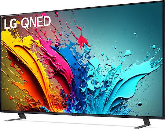 LG Smart Television 55" 4K UHD QNED 55QNED85T6C HDR (2024) view 2