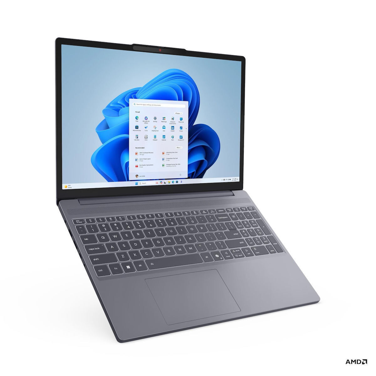 Lenovo IdeaPad Slim 3 15ARP10 15.1" OLED QHD+ 165Hz (Ryzen 5-7533HS/16GB/512GB SSD/W11 S) (GR Keyboard) view 3