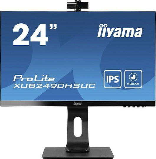 Iiyama ProLite XUB2490HSUC-B1 IPS Monitor 23.8" FHD 1920x1080 with Response Time 5ms GTG view 3