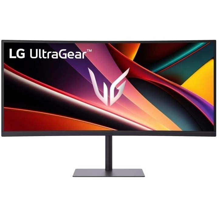 LG UltraGear WQHD Ultrawide VA HDR Curved Gaming Monitor 34" QHD 3440x1440 240Hz With Response Time 1ms GTG view 1
