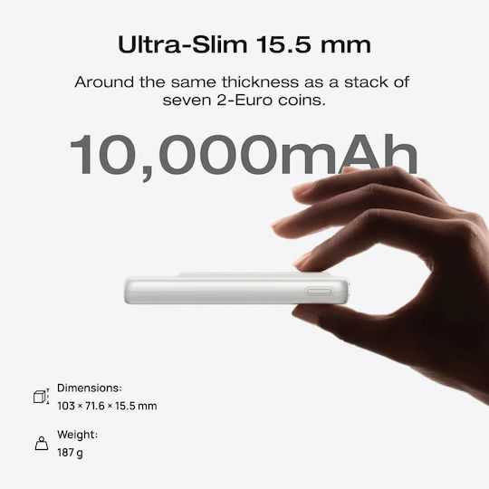 EcoFlow Rapid Power Bank 10000mAh 30W With USB-C Output Port Black view 8