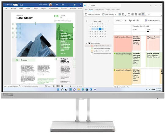 Lenovo L25e-40 VA Monitor 24.5" FHD 1920x1080