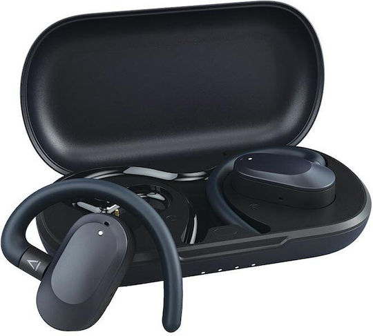 Creative Outlier Go Open Ear Bluetooth Handsfree Earphones with Sweat Resistance and Charging Case Blue vista 3