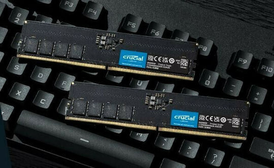 Crucial DDR5 with Module 1x16GB and Speed 4800 for Desktop CT16G48C40U5 Ansicht 8
