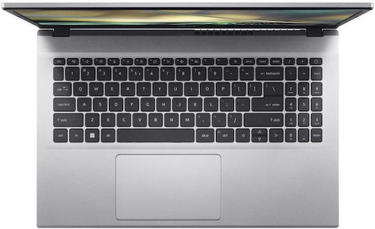 Acer Aspire 3 A315-59 15.6" FHD (i7-1255U/16GB/512GB SSD/No OS) Pure silver (US Keyboard) view 7