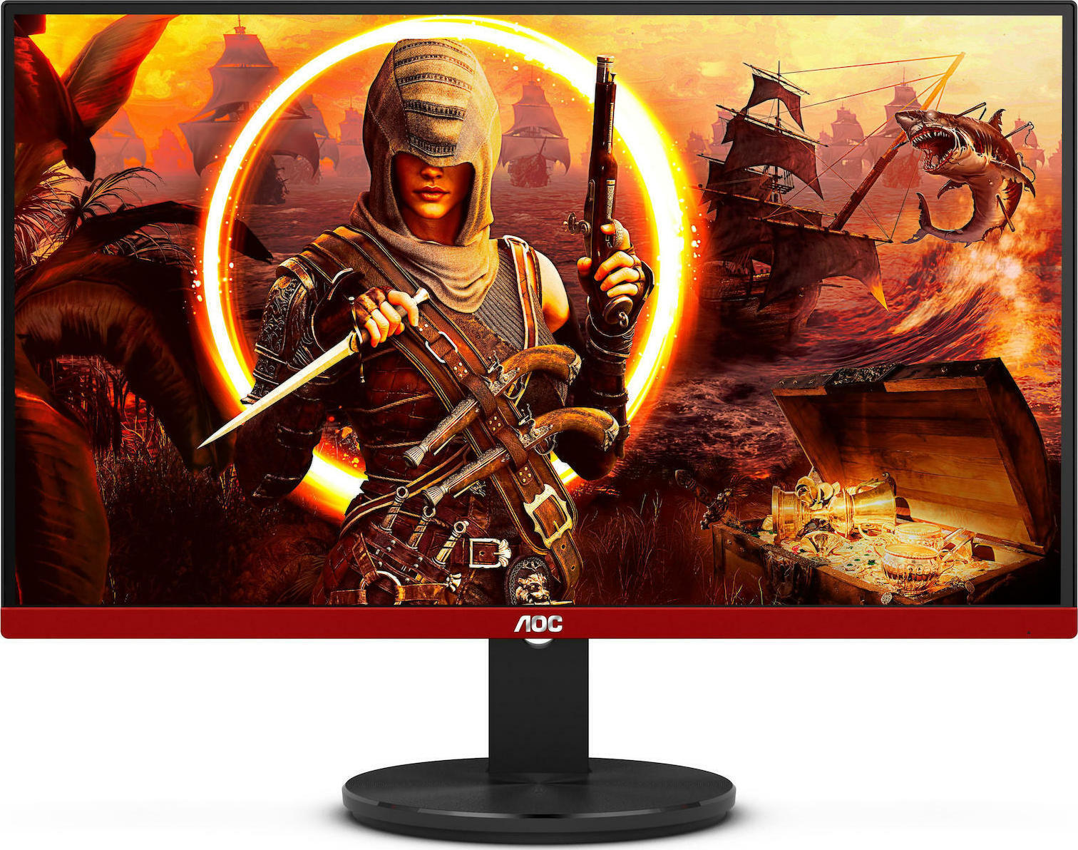 AOC G2490VXA VA Gaming Monitor 23.8" FHD 1920x1080 144Hz with Response Time 4ms GTG