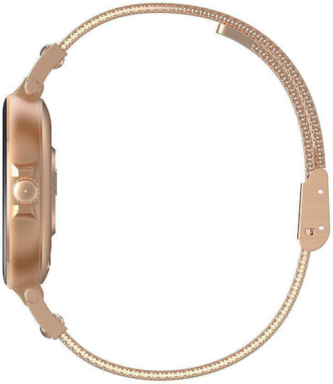 Forever ForeVive Petite SB-305 36mm Smartwatch with Heart Rate Monitor (Rose Gold) view 5