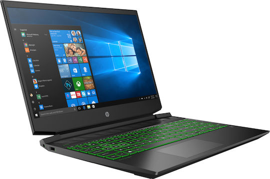 HP Pavilion Gaming 15-ec0006nv 15.6" IPS FHD (Ryzen 7-3750H/16GB/512GB SSD/GeForce GTX 1650/) (US Keyboard) Ansicht 4