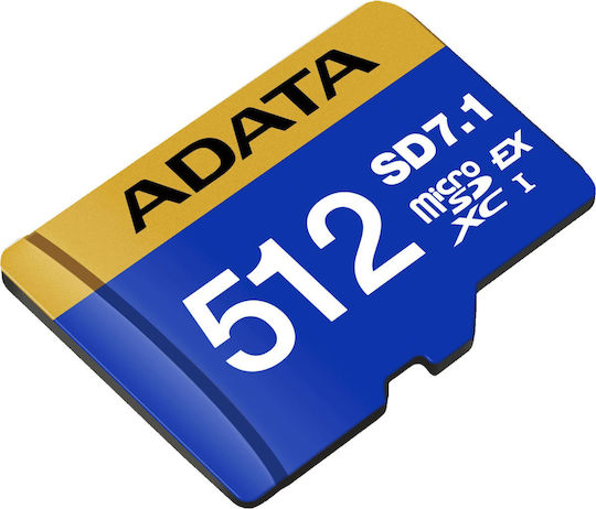 Adata microSDXC 512GB Class 10 U3 UHS-II 视图 3