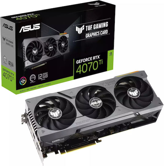 Asus GeForce RTX 4070 Ti 12GB GDDR6X TUF Gaming Graphics Card view 1