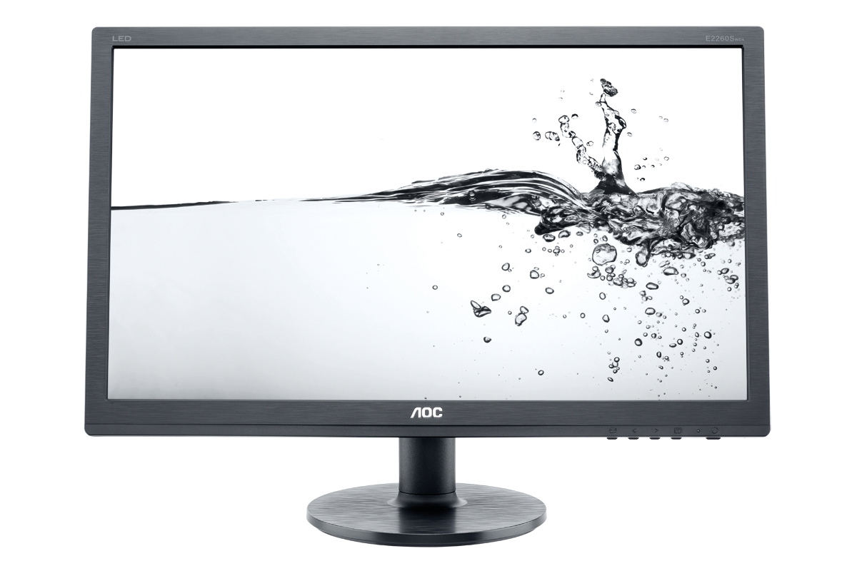 AOC E2260SWDA TN Monitor 21.5 Inch FHD 1920x1080 with Response Time 5ms GTG