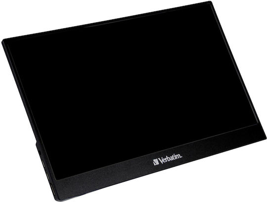 Verbatim PM-14 IPS HDR Portable Monitor 14" FHD 1920x1080 with Response Time 6ms GTG view 3