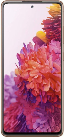 Samsung Galaxy S20 FE 5G Dual SIM (8GB/128GB) Cloud Orange view 2