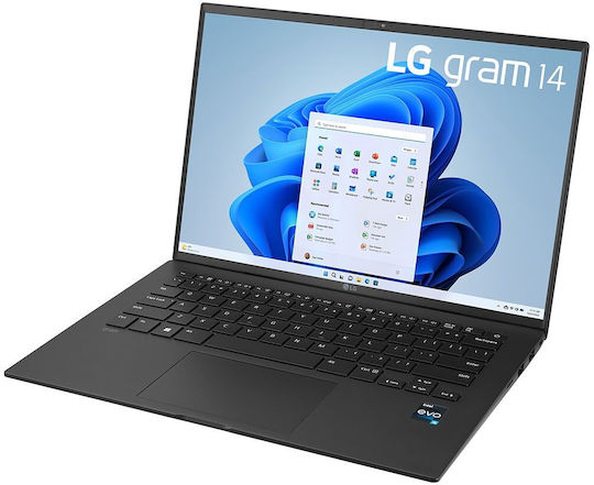 LG Gram 14" IPS FHD+ (i5-1340P/8GB/512GB SSD/W11 Pro) (US Keyboard) view 4