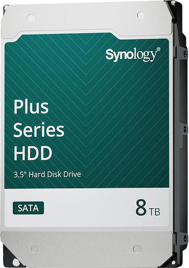 Synology Plus 8TB HDD Hard Drive 3.5" SATA III 7200rpm for NAS HAT3310-8T view 4