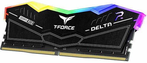 TeamGroup Delta RGB 32GB DDR5 RAM with 2 Modules (2x16GB) and 6400 Speed for Desktop (FF3D532G6400HC40BDC01) vue 2
