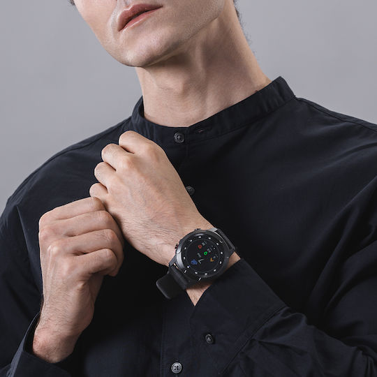 Havit M9001C Waterproof Smartwatch with Heart Rate Monitor (Black) view 7