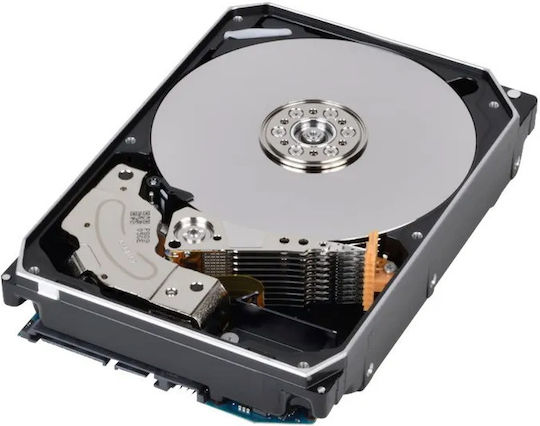 Toshiba MG09 16TB HDD Hard Drive 3.5" SATA III 7200rpm with 512MB Cache for NAS MG09ACA16TE view 4