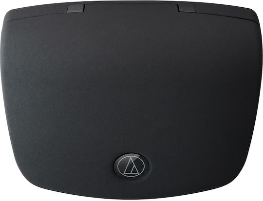 Audio Technica ATH-TWX9 In-ear Bluetooth Handsfree Earphones with Sweat Resistance and Charging Case Black Ansicht 7